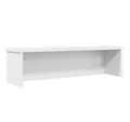 vidaXL Regal, Küchenregal Stapelbar Weiß 60x15x16 cm Holzwerkstoff