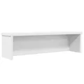 Küchenregal Stapelbar Weiß 60x15x16 Cm Spanplatte