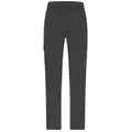 Men's Lounge Pants Modische Sweat-Hose aus BIO-Baumwolle im Cargo-Style grau, Gr. L
