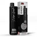 E-Zigarette IVG 2400 schwarz 1000mAh 4-Pod System