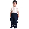 BMS Regenbundhose - atmungsaktiv - 100% wasserdicht - Marine - 110