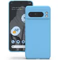 für Google Pixel 8 Pro Hülle Premium Silikon Handyhülle mit Kameraschutz Seid...