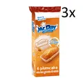 3x Vicenzi Mister day Plum cake yogurt mit magerem Joghurt Kuchen brioche 190g