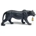 KARE DESIGN Bodenlampe Bagheera Kunststoff