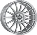 ALUFELGE OZ Racing SUPERTURISMO DAKAR 10x20 5x130 ET 48 MATT RACE SILVER BLACK LETTERING