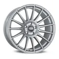 1x OZ SUPERTURISMO DAKAR matt race silver 10.0Jx20 5x130 ET48