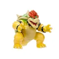 THE SUPER MARIO BROS. MOVIE 18 cm große Bowser-Actionfigur mit 15 Gelenkpunkten, an denen Wasser für Feuerspucker-Effekte hinzugefügt Werden kann! Für Kinder und Sammler