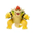 Nintendo Super Mario 18cm Movie Bowser Figur mit Feuerspucken Funktion