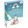 NICI Adventskalender Theodor & Friends Kosmetik 2024 - Bunt