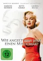Wie angelt man sich einen Millionär - Marilyn Monroe - DVD - OVP - NEU