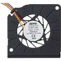 SEPA HY45T05A-830 Radiallüfter 5 V/DC 2.3 m³/h (L x B x H) 45 x 45 x 5 mm