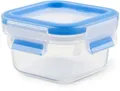 Emsa Clip&Close Frischhaltedose, quadratisch, 0,20L