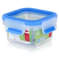 Emsa 508535 quadratische Frischhaltedose mit Deckel, 0,2 Liter, (1er Pack)