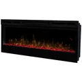 GLEN DIMPLEX Elektrokamin "Prism 74", Glas - schwarz