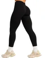SMILODOX Leggings Damen Amaze Scrunch Pro, Butt Lift Sporthose High Waist V-Shape Trainingshose Seamless Blickdicht Yogahose Für Sport Fitness Alltag