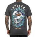Sullen Clothing T-Shirt Sea Hammer grau L
