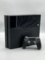 Sony Playstation 4 /Jetblack/ 500GB / Controller / Refurbished / Neuwertig