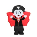 Boland 30981 - Pinata Vampir, 33 x 10 x 45 cm, Hängedeko, Dekoration für Geburtstag, Mottoparty und Karneval