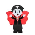 30981  Pinata Vampir, 33 x 10 x 45 cm, Hängedeko, Dekoration für Geburtstag, ...