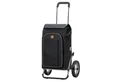 Andersen Einkaufstrolley Royal Shopper Steel Folke schwarz, Thermofach 15 Liter, klappbar, belastbar bis 60kg, wasserabweisend
