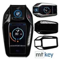 DISPLAY Schlüssel Hülle Schwarz für BMW i8 5er G30 G31 7er G11 X3 G01 X4 G02