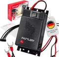 PATTLER® Marderschreck Ultraschall für Haus, Garage & Fahrzeug – Marderabwehr mit Ultraschall, Anschluss an 12V Batterie, Langfristiger Schutz für Motorraum, Carport, Dachboden & Außenbereiche