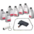 febi bilstein 171783 Teilesatz Automatikgetriebe Ölwechsel für AUDI PORSCHE A5
