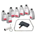FEBI BILSTEIN Teilesatz, Automatikgetriebe-Ölwechsel 171783 febi Plus für AUDI