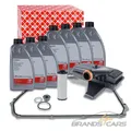 FEBI SATZ ÖLWECHSEL AUTOMATIKGETRIEBE FÜR AUDI A4 8K B8 A5 A6 C7 4G A7 Q5 8R