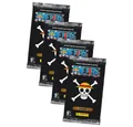Panini Sammelkarte One Piece Karten - Anniversary Sammelkarten (2025), - 4 Booster