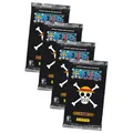 Panini One Piece Karten - Anniversary Sammelkarten (2025) - 4 Booster