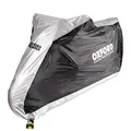 OXFORD AQUATEX Motorrad Abdeckung - Large, Schwarz/Grau