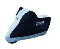 Motorrad Abdeckplane Größe L innen / außen 246x 104x 127 cm wasserdicht Oxford