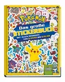 Pokémon: Das große Stickerbuch mit allen Regionen von Kanto bis Galar: mit über 1000 Sickern
