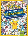 Kinderbuch Pokémon: Das große Stickerbuch mit allen Regionen von Kanto bis Galar Pokémon, Panini
