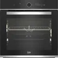 Beko BBIM13400XS, Medium, Elektrischer Ofen, 71 l, 3300 W, 71 l, 3300 W - Silber