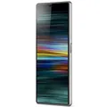 Sony Xperia 10 Smartphone (15,24 cm (6 Zoll) 21:9 Full HD+ Display, 64 GB Speicher, Dual-SIM, Split-Screen, Android 9) Silber