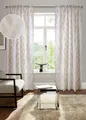 Gardine BRUNO BANANI "Lynn" Gr. 1, beige (sand), B:140cm H:145cm