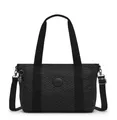 kipling Basic Plus Asseni Tote S Schultertasche Tasche Signature Emb Schwarz