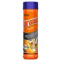 Drano (Mr Muscle) Extra Stark, Power-Granulat Rohrfrei Abflussreiniger, entfernt Rohrverstopfungen in der Küche, 10 Anwendungen, 1er Pack (500g)