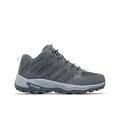 Columbia Damen Redmond Iv Waterproof Mid Rise Trekking- & Wanderstiefel, Graphit-Teelicht, 40.5 EU