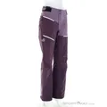 Ortovox Westalpen 3L Pants Damen Outdoorhose-Lila-XL