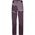 Ortovox Damen Westalpen 3L Hose (Größe XL, lila)