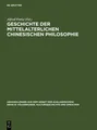 Geschichte der mittelalterlichen chinesischen Philosophie Alfred Forke