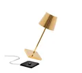 Zafferano LED Tischleuchte Poldina Mini Pro Metallic Sonderbeschichtung, LED fest integriert, 2700K, 3000K