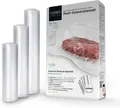 CASO 1231 Design Profi Folien-Set 4 Folienrollen Transparent