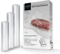 CASO Profi- Folienset 4, 3x Folienrolle (1x20x600cm, 1x25x600cm, 1x30x600cm)