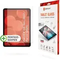 DISPLEX Tablet Panzerglas 9H f. Apple iPad 10,9"/11" 2024/25 Eco-Montagerahmen L-Form, unzerbrechlich, ultra-dünn, unsichtbar
