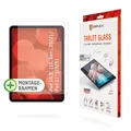 Tablet Panzerglas 9H f. Apple iPad 10,9"/11" 2024/25 Eco-Montagerahmen L-Form, unzerbrechlich, ultra-dünn, unsichtbar