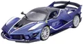 Bburago Ferrari R&P FXX-K EVO, blau #27 1:18 Modellauto